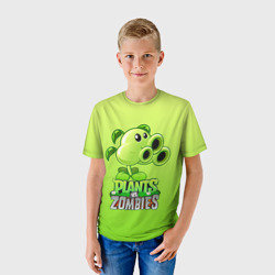Детская футболка 3D Lants vs. Zombies - Тристрел - фото 2