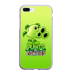 Чехол для iPhone 7Plus/8 Plus матовый Lants vs. Zombies - Тристрел