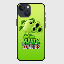 Чехол для iPhone 13 mini Lants vs. Zombies - Тристрел