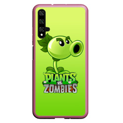 Чехол для Honor 20 Plants vs. Zombies - Горохострел