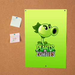 Постер Plants vs. Zombies - Горохострел - фото 2