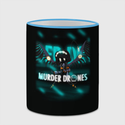 Кружка с полной запечаткой Murder Drones - Дроны убийцы. Serial Designation v - фото 2