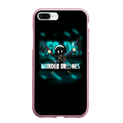 Чехол для iPhone 7Plus/8 Plus матовый Murder Drones - Дроны убийцы. Serial Designation v