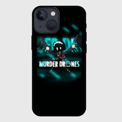 Чехол для iPhone 13 mini Murder Drones - Дроны убийцы. Serial Designation v