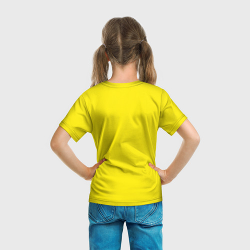Детская футболка 3D Утя уточка Лалафанфан мягкая игрушка, цвет 3D печать - фото 6