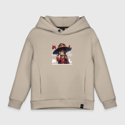 Детское худи Oversize хлопок Этот замечательный мир!, Megumin Мегумин