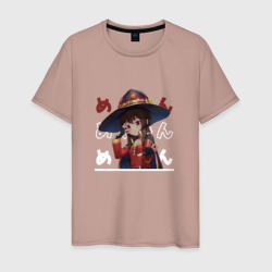 Мужская футболка хлопок Этот замечательный мир!, Megumin Мегумин