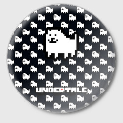 Значок Undertale dog and logo Ундертале