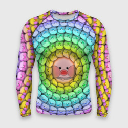 Мужской рашгард 3D Psychedelic Lalafanfan