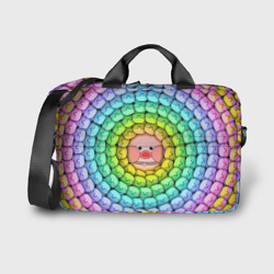 Сумка для ноутбука 3D Psychedelic Lalafanfan