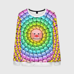 Мужской свитшот 3D Psychedelic Lalafanfan