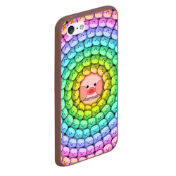 Чехол для iPhone 5/5S матовый Psychedelic Lalafanfan - фото 2