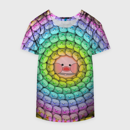 Накидка на куртку 3D Psychedelic Lalafanfan, цвет 3D печать - фото 4