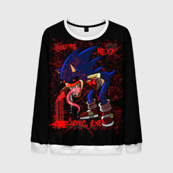 Мужской свитшот 3D Sonic Exe - Killer