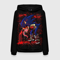 Женская толстовка 3D Sonic Exe - Killer