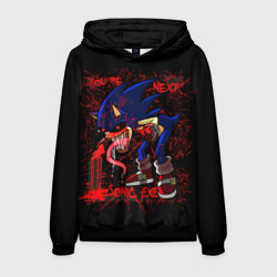 Мужская толстовка 3D Sonic Exe - Killer