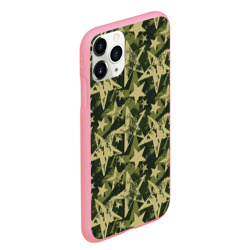 Чехол для iPhone 11 Pro Max матовый Star camouflage - фото 2