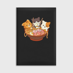 Ежедневник Kawaii Cat Ramen