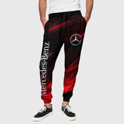 Mercedes-Benz Геометрия – Мужские брюки 3D с принтом купить