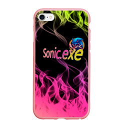Чехол для iPhone 6/6S матовый Sonic Exe Супер бомба