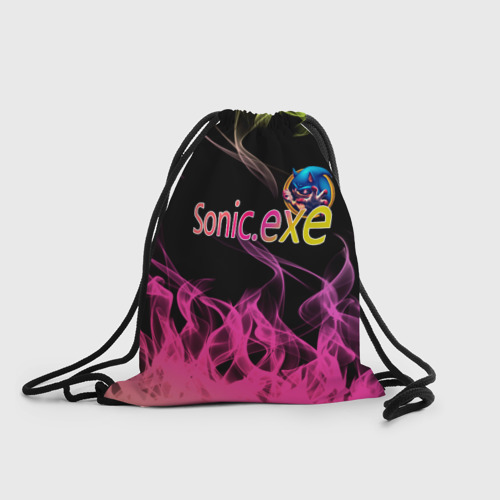 Рюкзак-мешок 3D Sonic Exe Супер бомба