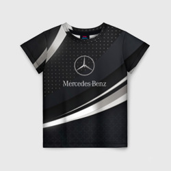 Детская футболка 3D Mercedes-Benz Sport