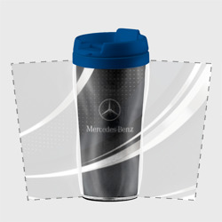 Термокружка-непроливайка Mercedes-Benz Sport - фото 2