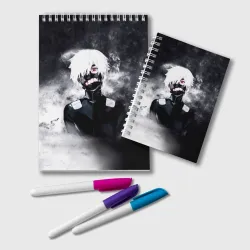 Блокнот Токийский Гуль в Дыму Tokyo Ghoul Smoke