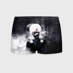 Мужские трусы 3D Токийский Гуль в Дыму Tokyo Ghoul Smoke