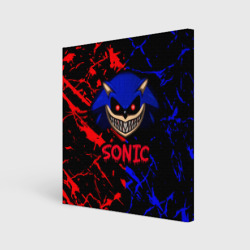 Холст квадратный Sonic EXE Dark sonic