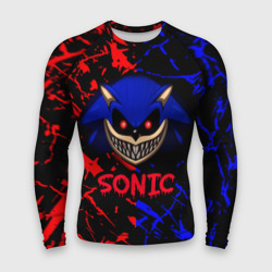 Мужской рашгард 3D Sonic EXE Dark sonic