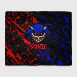 Плед 3D Sonic EXE Dark sonic