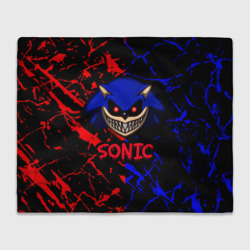 Плед 3D Sonic EXE Dark sonic