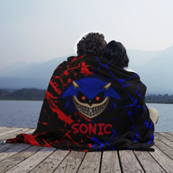 Плед 3D Sonic EXE Dark sonic - фото 2