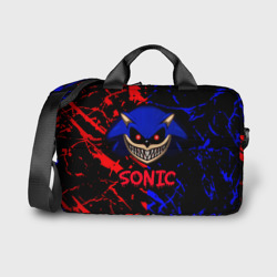 Сумка для ноутбука 3D Sonic EXE Dark sonic