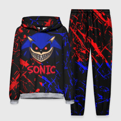 Мужской костюм с толстовкой 3D Sonic EXE Dark sonic