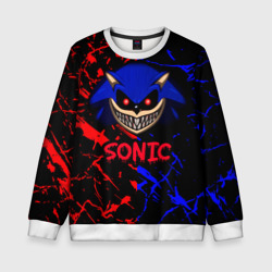 Детский свитшот 3D Sonic EXE Dark sonic