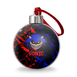 Ёлочный шар Sonic EXE Dark sonic