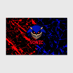 Бумага для упаковки 3D Sonic EXE Dark sonic