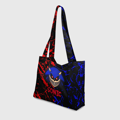 Пляжная сумка 3D Sonic EXE Dark sonic - фото 3