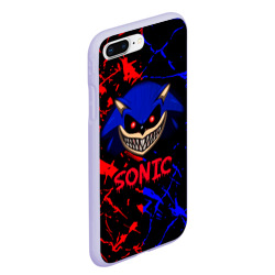 Чехол для iPhone 7Plus/8 Plus матовый Sonic EXE Dark sonic - фото 2