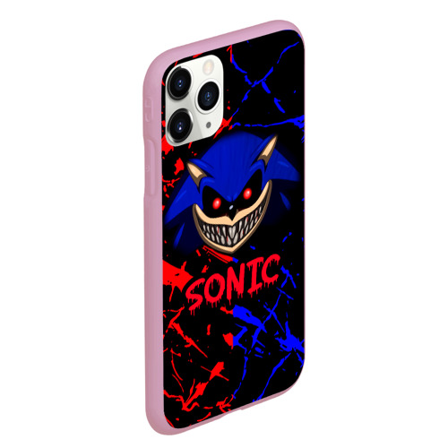 Чехол для iPhone 11 Pro Max матовый Sonic EXE Dark sonic - фото 3