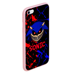 Чехол для iPhone 6/6S матовый Sonic EXE Dark sonic - фото 2