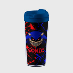 Термокружка-непроливайка Sonic EXE Dark sonic