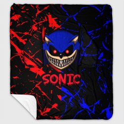 Плед с рукавами Sonic EXE Dark sonic