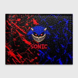 Обложка для студенческого билета Sonic EXE Dark sonic