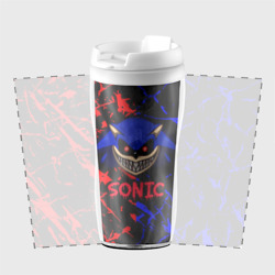 Термокружка-непроливайка Sonic EXE Dark sonic - фото 2