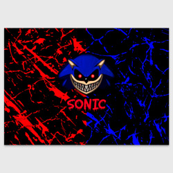 Поздравительная открытка Sonic EXE Dark sonic