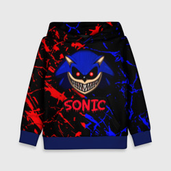 Детская толстовка 3D Sonic EXE Dark sonic