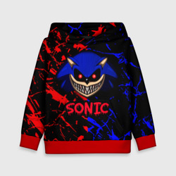 Детская толстовка 3D Sonic EXE Dark sonic